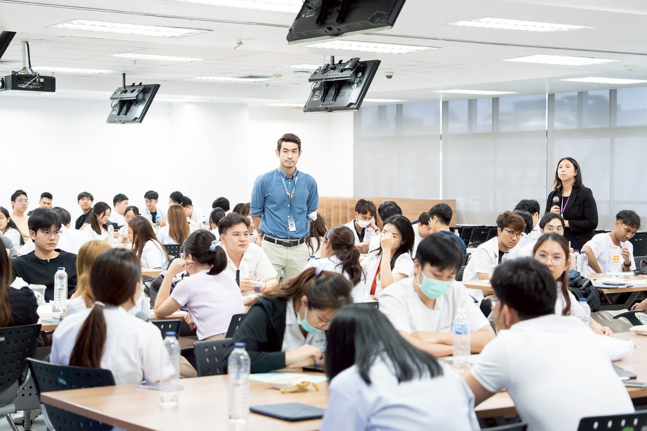 การอบรม Non-technical skill (NTS) และ Resident as a teacher (RAT) สำหรับแพทย์ประจำบ้านและแพทย์ประจำบ้านต่อยอด ปีที่ 1 ปีการฝึกอบรม 2568