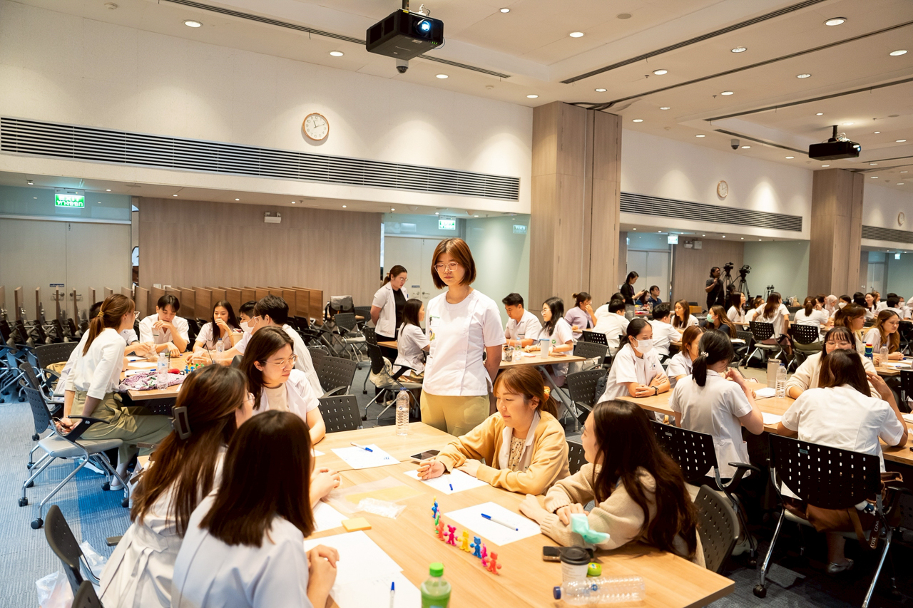 การอบรม Non-technical skill (NTS) และ Resident as a teacher (RAT) สำหรับแพทย์ประจำบ้านและแพทย์ประจำบ้านต่อยอด ปีที่ 1 ปีการฝึกอบรม 2568