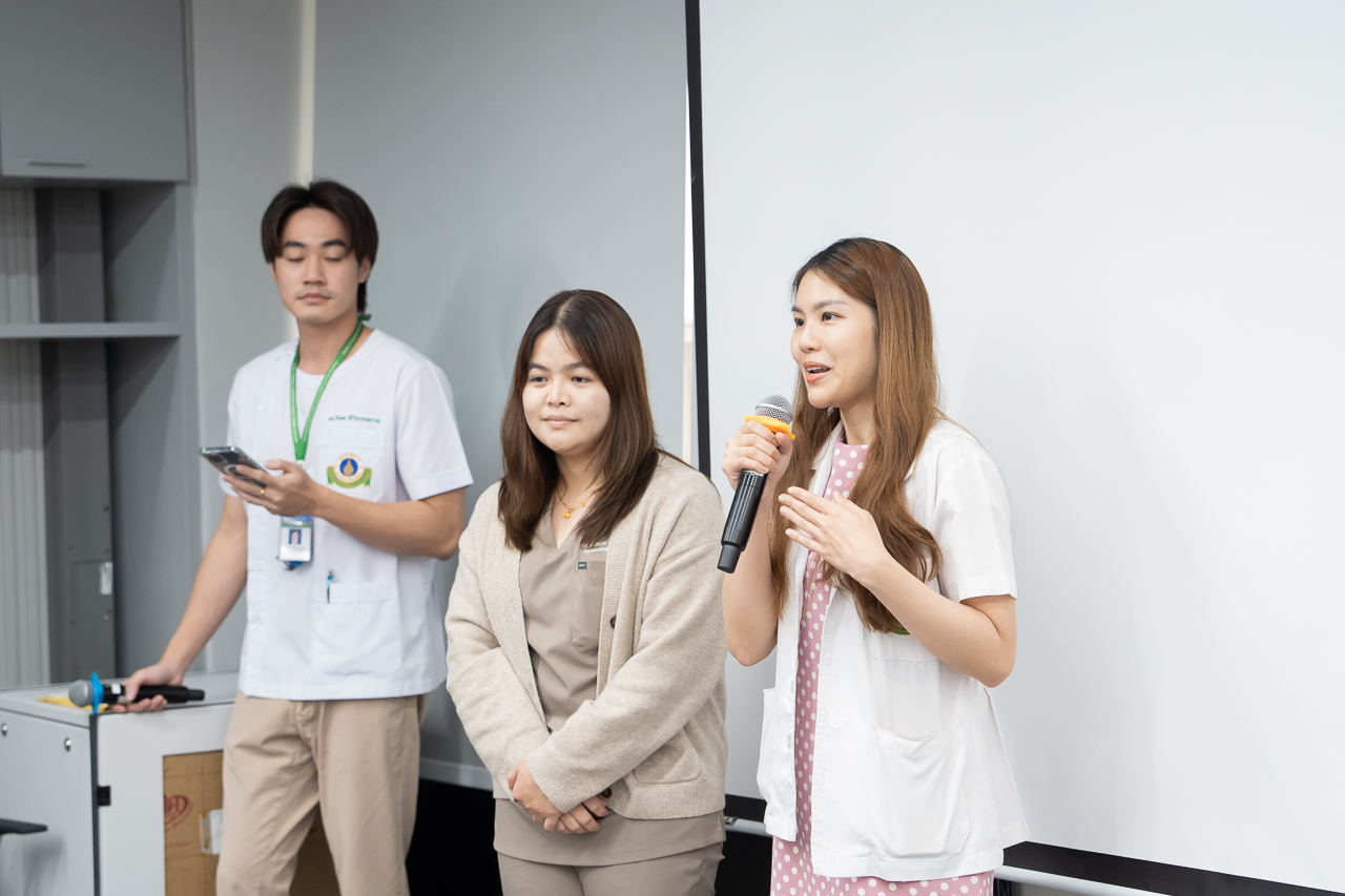 งานปัจฉิมนิเทศแพทย์ประจำบ้านและแพทย์ประจำบ้านอนุสาขาฯ ที่สำเร็จการฝึกอบรม ประจำปี 2567 ภาควิชาสูติศาสตร์-นรีเวชวิทยา งานปัจฉิมนิเทศแพทย์ประจำบ้านและแพทย์ประจำบ้านอนุสาขาฯ ที่สำเร็จการฝึกอบรม ประจำปี 2567 ภาควิชาสูติศาสตร์-นรีเวชวิทยา