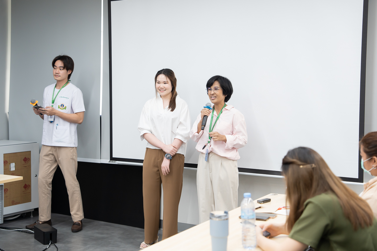 งานปัจฉิมนิเทศแพทย์ประจำบ้านและแพทย์ประจำบ้านอนุสาขาฯ ที่สำเร็จการฝึกอบรม ประจำปี 2567 ภาควิชาสูติศาสตร์-นรีเวชวิทยา งานปัจฉิมนิเทศแพทย์ประจำบ้านและแพทย์ประจำบ้านอนุสาขาฯ ที่สำเร็จการฝึกอบรม ประจำปี 2567 ภาควิชาสูติศาสตร์-นรีเวชวิทยา