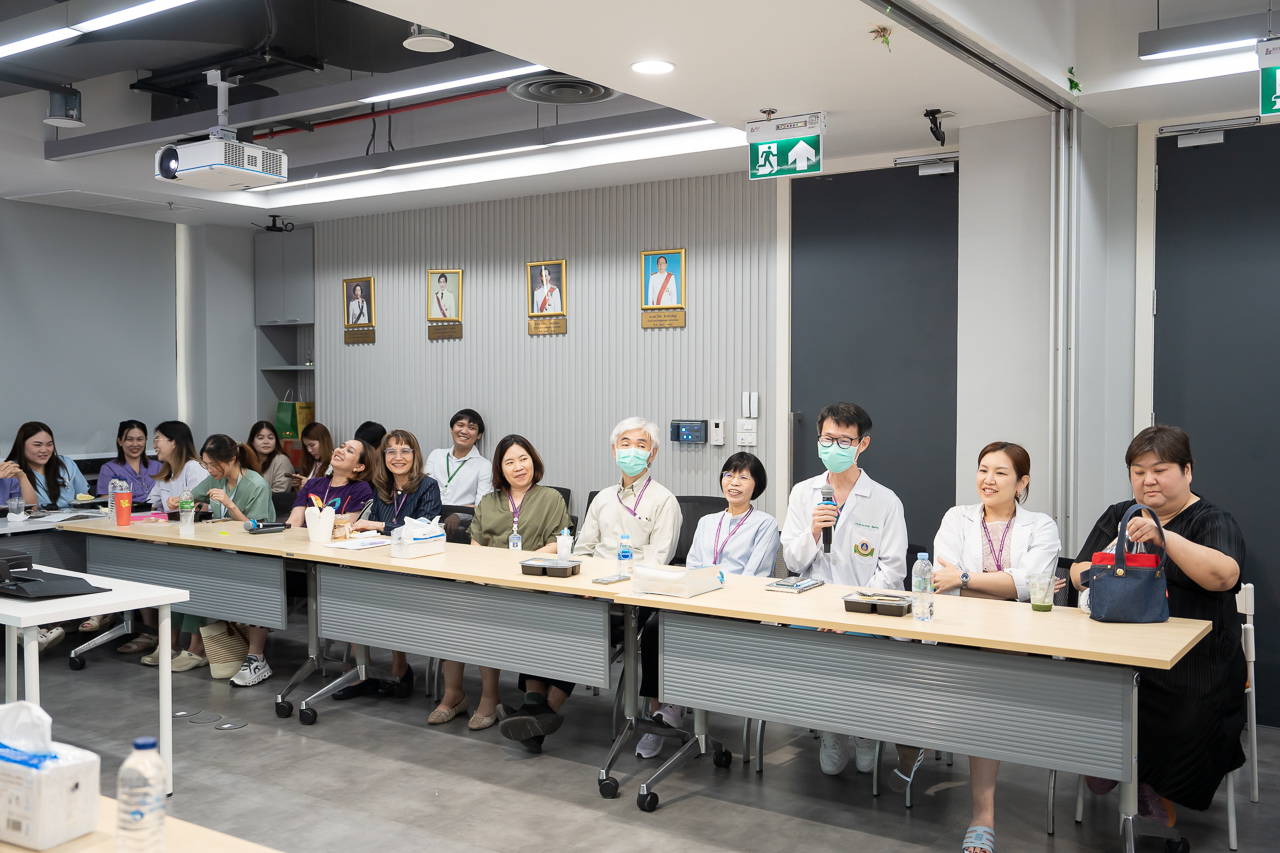 งานปัจฉิมนิเทศแพทย์ประจำบ้านและแพทย์ประจำบ้านอนุสาขาฯ ที่สำเร็จการฝึกอบรม ประจำปี 2567 ภาควิชาสูติศาสตร์-นรีเวชวิทยา งานปัจฉิมนิเทศแพทย์ประจำบ้านและแพทย์ประจำบ้านอนุสาขาฯ ที่สำเร็จการฝึกอบรม ประจำปี 2567 ภาควิชาสูติศาสตร์-นรีเวชวิทยา