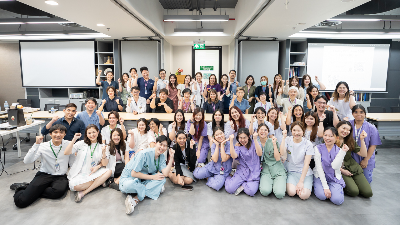 งานปัจฉิมนิเทศแพทย์ประจำบ้านและแพทย์ประจำบ้านอนุสาขาฯ ที่สำเร็จการฝึกอบรม ประจำปี 2567 ภาควิชาสูติศาสตร์-นรีเวชวิทยา งานปัจฉิมนิเทศแพทย์ประจำบ้านและแพทย์ประจำบ้านอนุสาขาฯ ที่สำเร็จการฝึกอบรม ประจำปี 2567 ภาควิชาสูติศาสตร์-นรีเวชวิทยา
