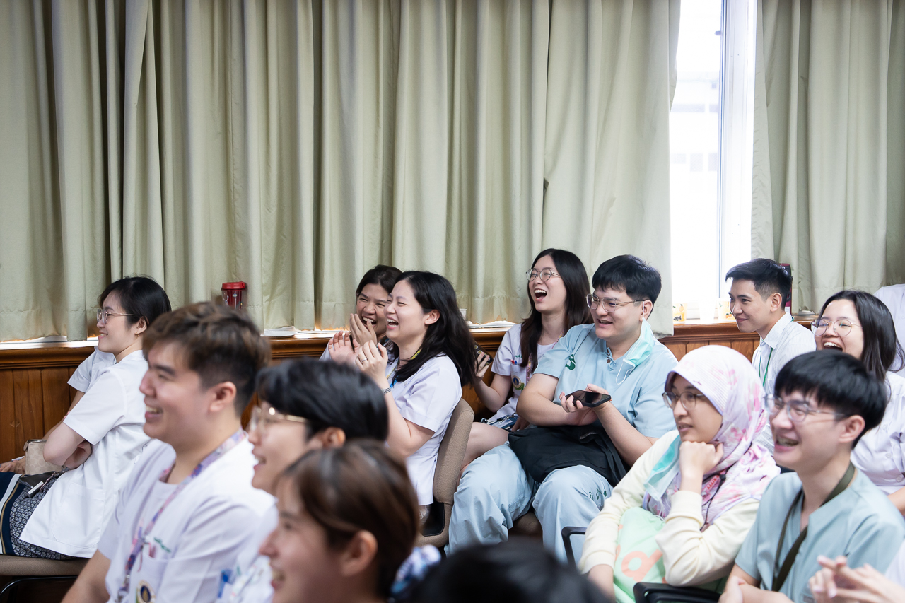 งานปฐมนิเทศสำหรับแพทย์ประจำบ้านและแพทย์ประจำบ้านต่อยอด ประจำปี 2568 ภาควิชากุมารเวชศาสตร์ คณะแพทยศาสตร์โรงพยาบาลรามาธิบดี มหาวิทยาลัยมหิดล