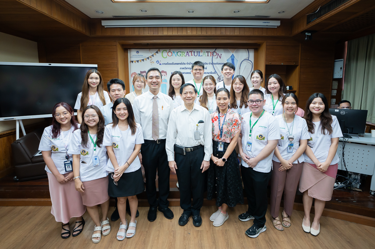 งานปฐมนิเทศสำหรับแพทย์ประจำบ้านและแพทย์ประจำบ้านต่อยอด ประจำปี 2568 ภาควิชากุมารเวชศาสตร์ คณะแพทยศาสตร์โรงพยาบาลรามาธิบดี มหาวิทยาลัยมหิดล