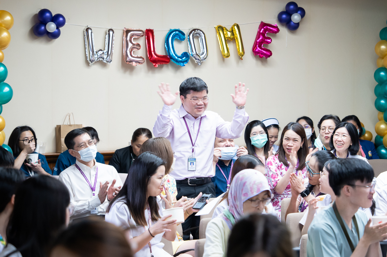 งานปฐมนิเทศสำหรับแพทย์ประจำบ้านและแพทย์ประจำบ้านต่อยอด ประจำปี 2568 ภาควิชากุมารเวชศาสตร์ คณะแพทยศาสตร์โรงพยาบาลรามาธิบดี มหาวิทยาลัยมหิดล