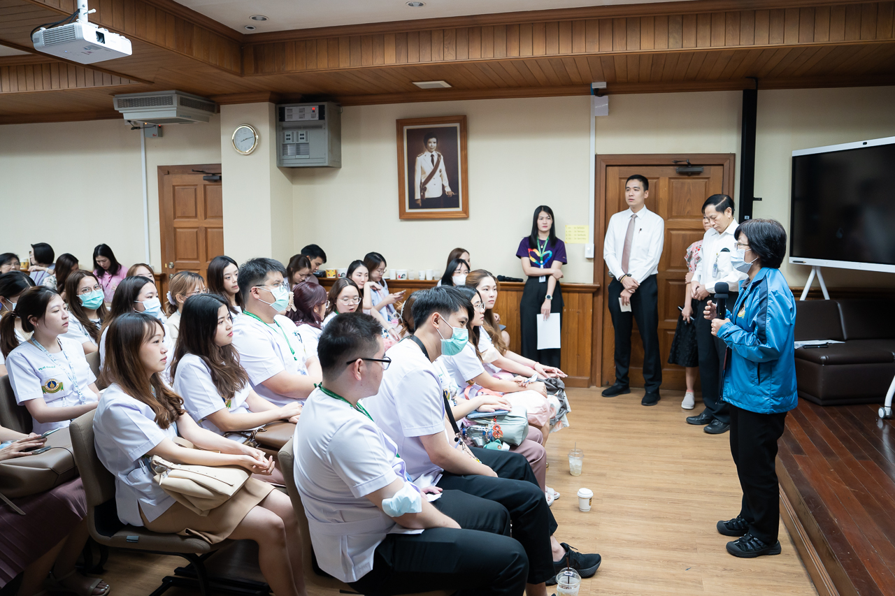 งานปฐมนิเทศสำหรับแพทย์ประจำบ้านและแพทย์ประจำบ้านต่อยอด ประจำปี 2568 ภาควิชากุมารเวชศาสตร์ คณะแพทยศาสตร์โรงพยาบาลรามาธิบดี มหาวิทยาลัยมหิดล