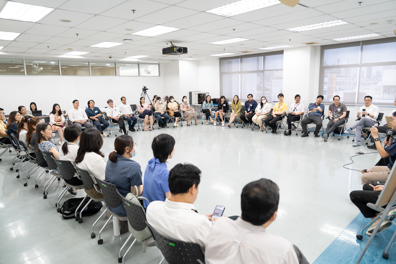 โครงการพัฒนาผู้บริหารรายวิชา ประจำปี 2568