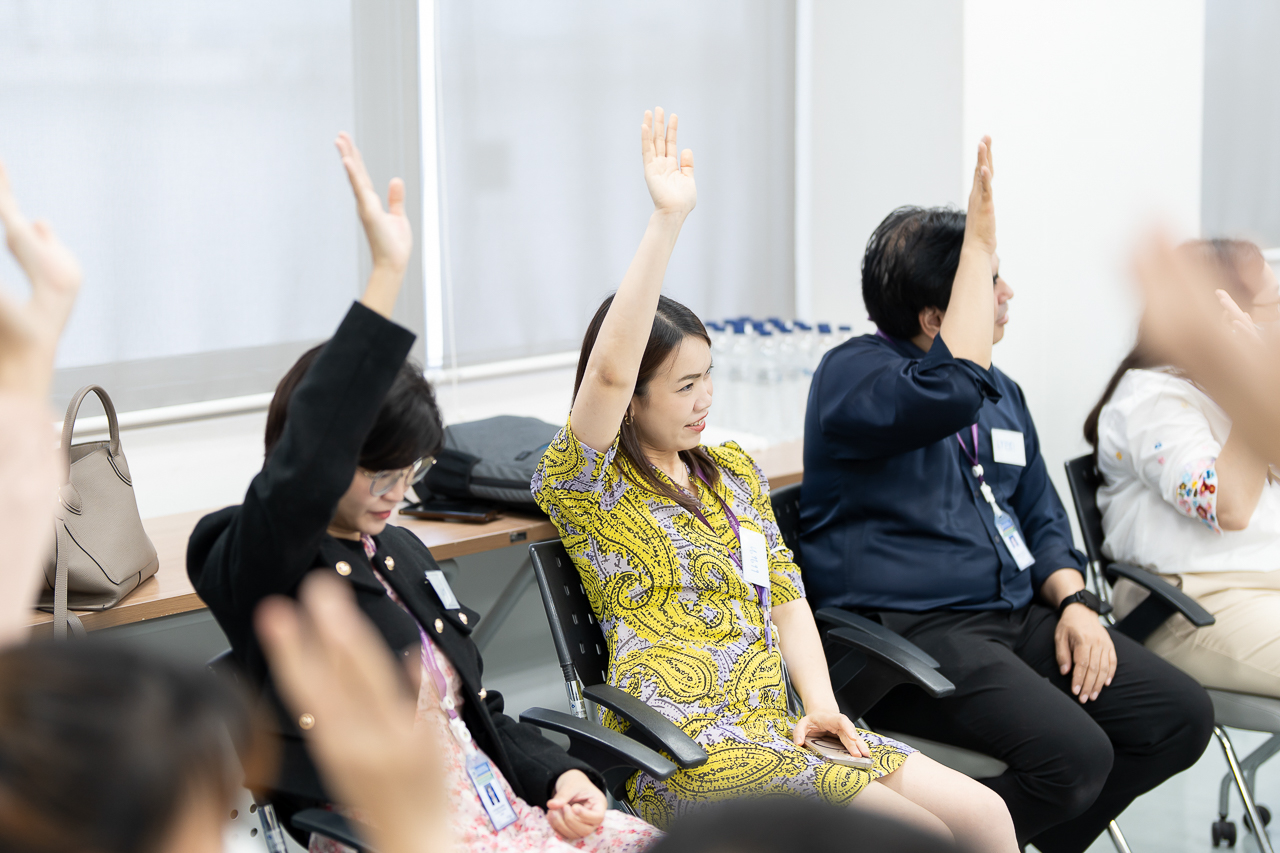 โครงการพัฒนาผู้บริหารรายวิชา ประจำปี 2568