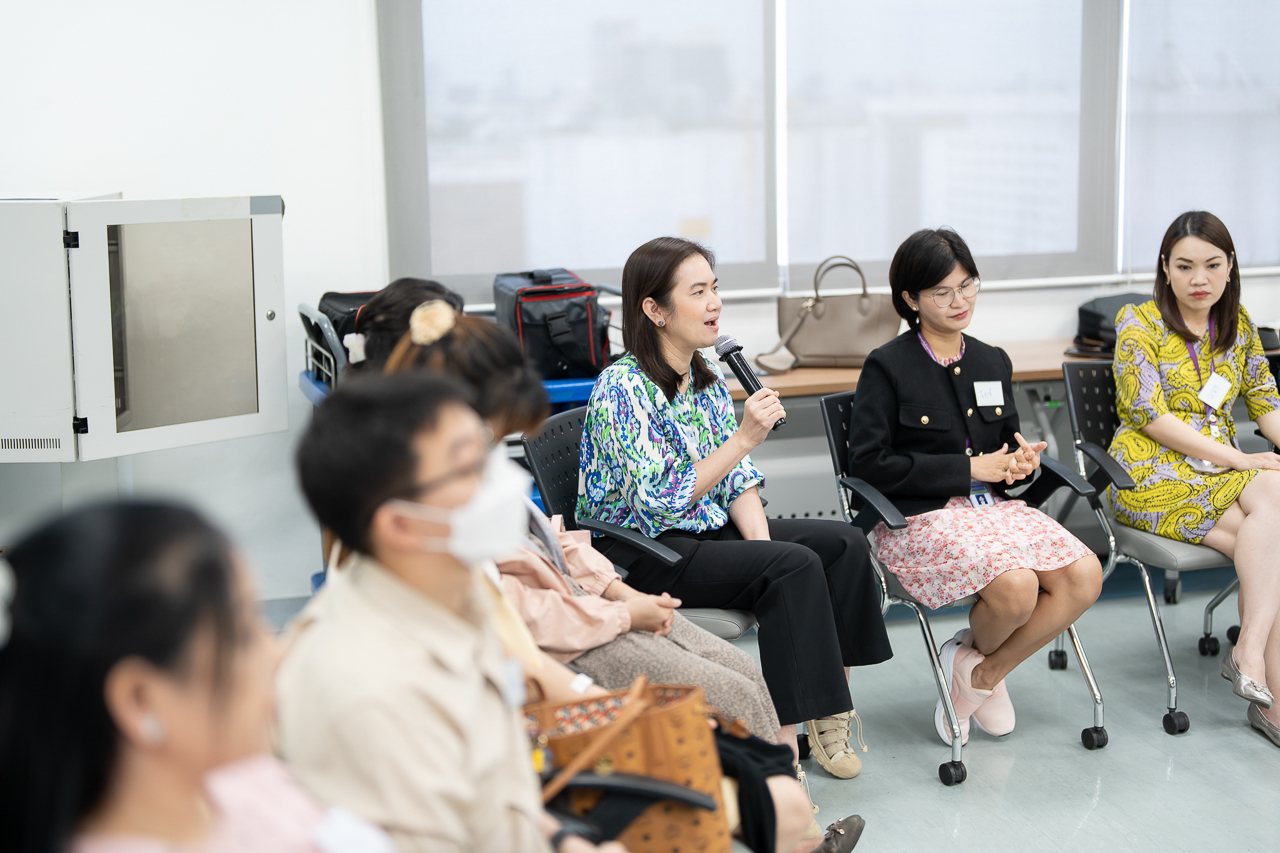 โครงการพัฒนาผู้บริหารรายวิชา ประจำปี 2568