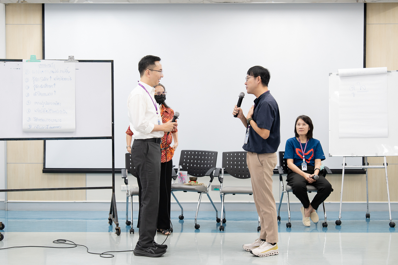 โครงการพัฒนาผู้บริหารรายวิชา ประจำปี 2568