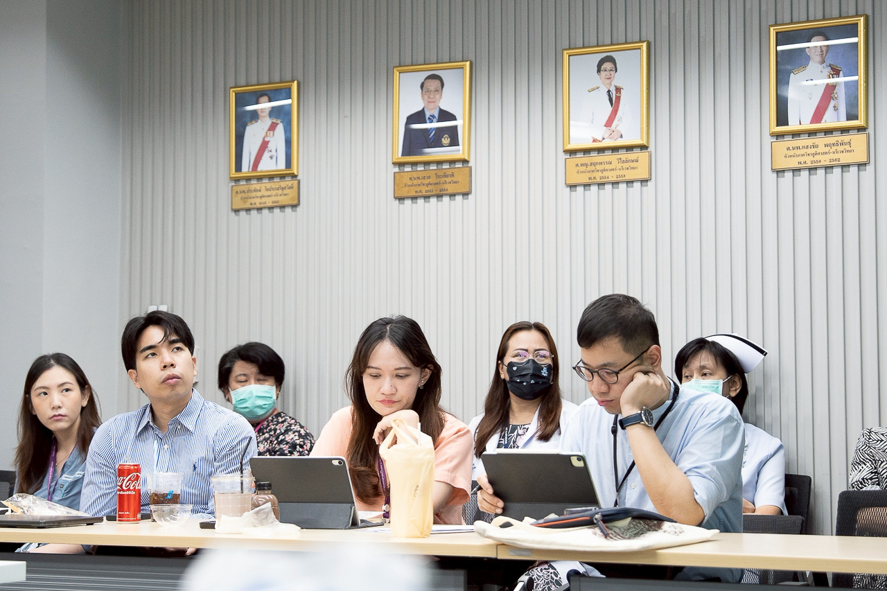 ภาควิชาสูติศาสตร์-นรีเวชวิทยา ให้การต้อนรับคณะผู้ตรวจประเมินคุณภาพสถานศึกษา ตามมาตรฐาน WFME