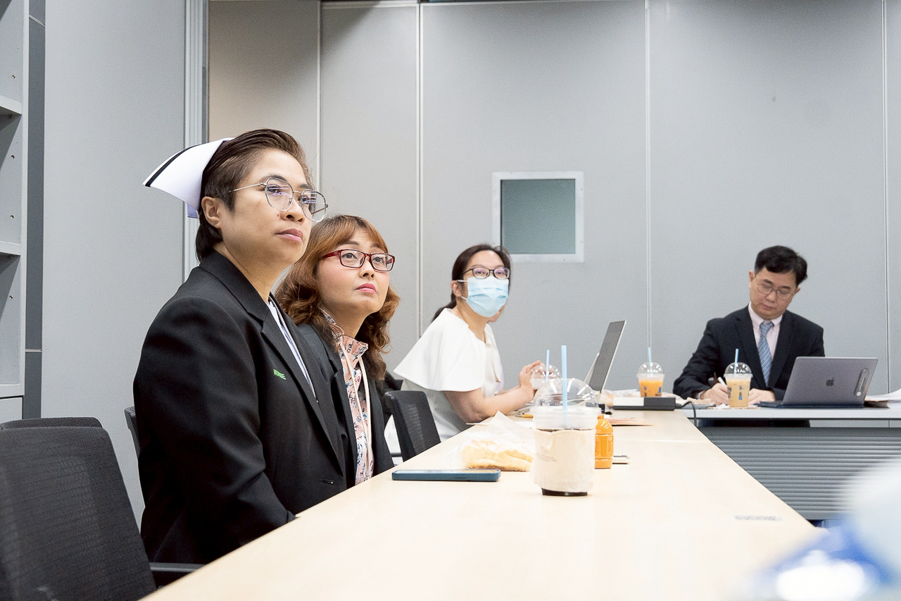 ภาควิชาสูติศาสตร์-นรีเวชวิทยา ให้การต้อนรับคณะผู้ตรวจประเมินคุณภาพสถานศึกษา ตามมาตรฐาน WFME