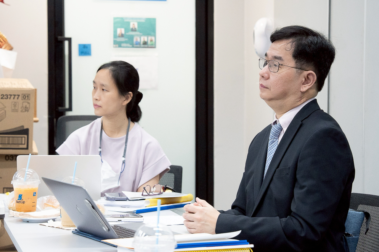 ภาควิชาสูติศาสตร์-นรีเวชวิทยา ให้การต้อนรับคณะผู้ตรวจประเมินคุณภาพสถานศึกษา ตามมาตรฐาน WFME