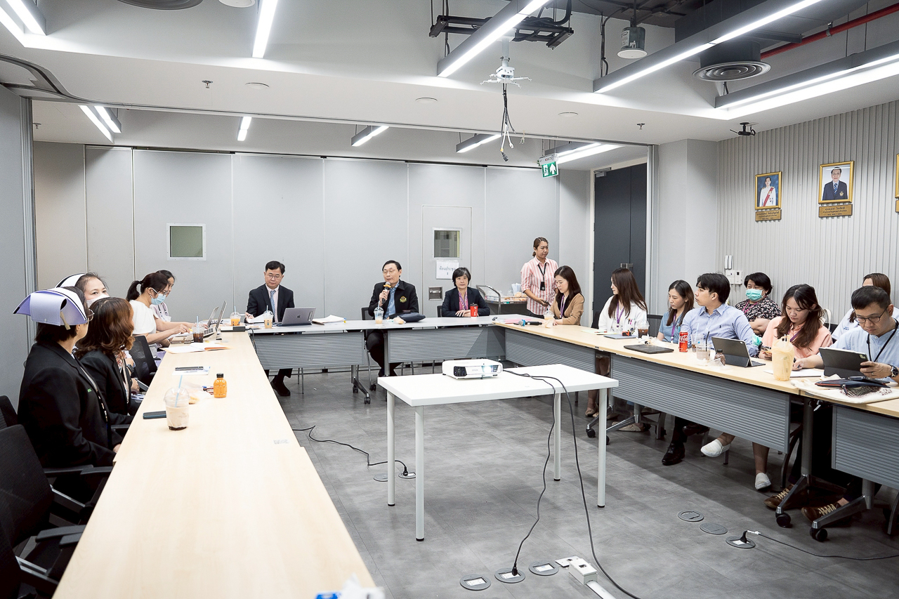 ภาควิชาสูติศาสตร์-นรีเวชวิทยา ให้การต้อนรับคณะผู้ตรวจประเมินคุณภาพสถานศึกษา ตามมาตรฐาน WFME