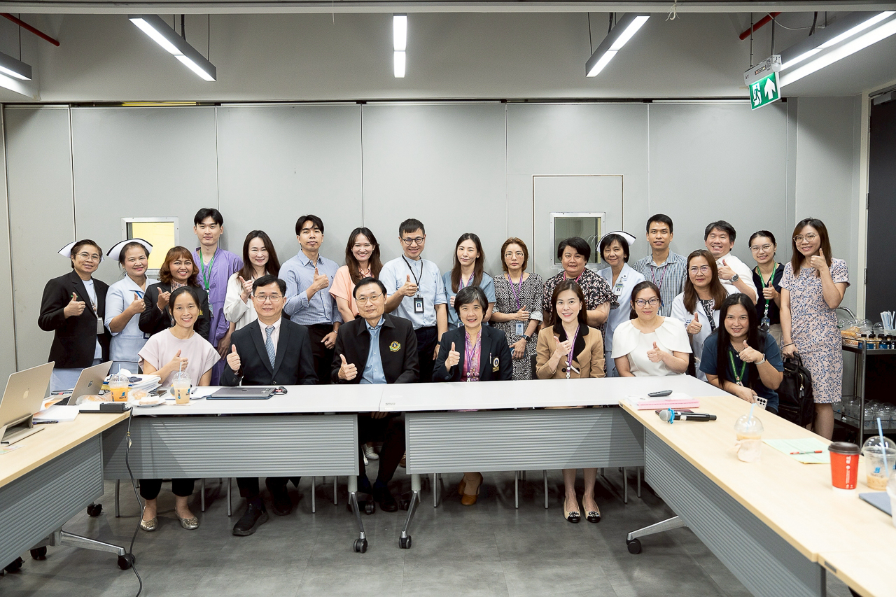 ภาควิชาสูติศาสตร์-นรีเวชวิทยา ให้การต้อนรับคณะผู้ตรวจประเมินคุณภาพสถานศึกษา ตามมาตรฐาน WFME