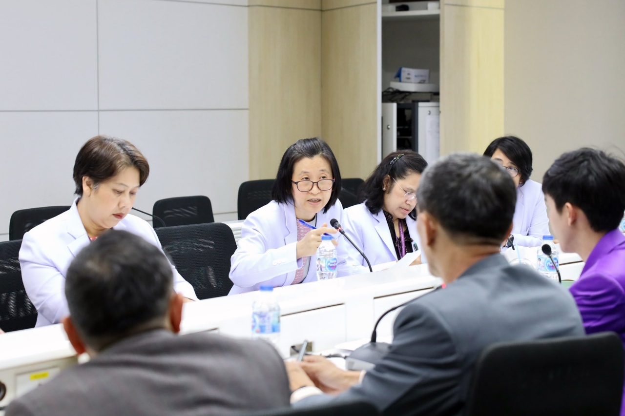 โรงเรียนพยาบาลรามาธิบดี เข้าประชุมร่วมกับ คณะพยาบาลศาสตร์ มหาวิทยาลัยรามคำแหง โรงเรียนพยาบาลรามาธิบดี เข้าประชุมร่วมกับ คณะพยาบาลศาสตร์ มหาวิทยาลัยรามคำแหง