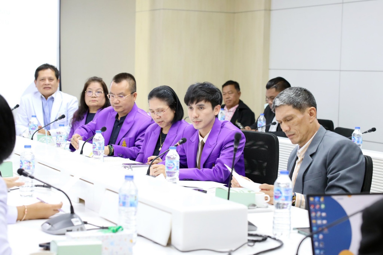 โรงเรียนพยาบาลรามาธิบดี เข้าประชุมร่วมกับ คณะพยาบาลศาสตร์ มหาวิทยาลัยรามคำแหง โรงเรียนพยาบาลรามาธิบดี เข้าประชุมร่วมกับ คณะพยาบาลศาสตร์ มหาวิทยาลัยรามคำแหง