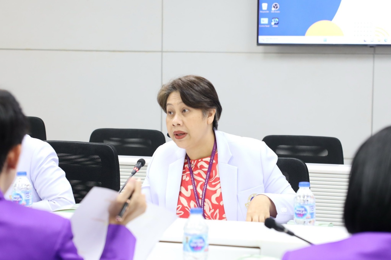 โรงเรียนพยาบาลรามาธิบดี เข้าประชุมร่วมกับ คณะพยาบาลศาสตร์ มหาวิทยาลัยรามคำแหง โรงเรียนพยาบาลรามาธิบดี เข้าประชุมร่วมกับ คณะพยาบาลศาสตร์ มหาวิทยาลัยรามคำแหง