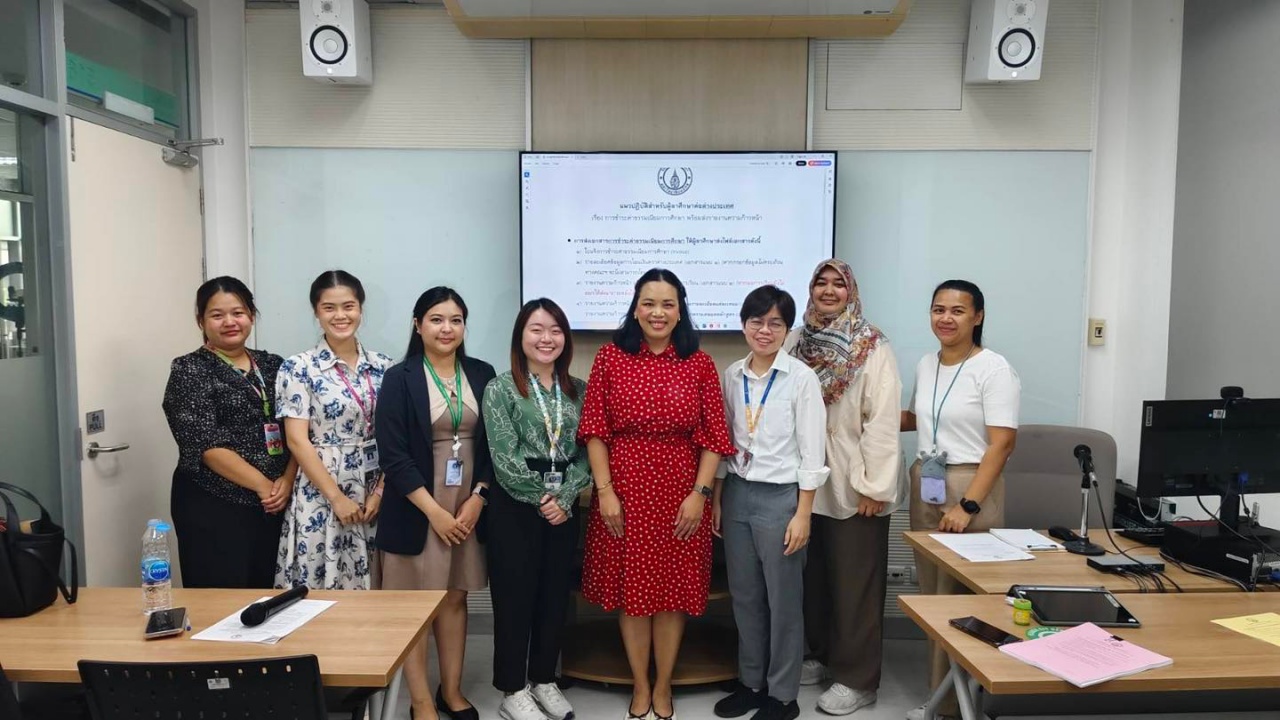 โรงเรียนพยาบาลรามาธิบดี จัดประชุมชี้แจงรายละเอียดและข้อตกลง สำหรับผู้รับทุนอุดหนุนเพื่อศึกษาต่อในระดับปริญญาโท และปริญญาเอก จากคณะแพทยศาสตร์โรงพยาบาลรามาธิบดี มหาวิทยาลัยมหิดล โรงเรียนพยาบาลรามาธิบดี จัดประชุมชี้แจงรายละเอียดและข้อตกลง สำหรับผู้รับทุนอุดหนุนเพื่อศึกษาต่อในระดับปริญญาโท และปริญญาเอก จากคณะแพทยศาสตร์โรงพยาบาลรามาธิบดี มหาวิทยาลัยมหิดล