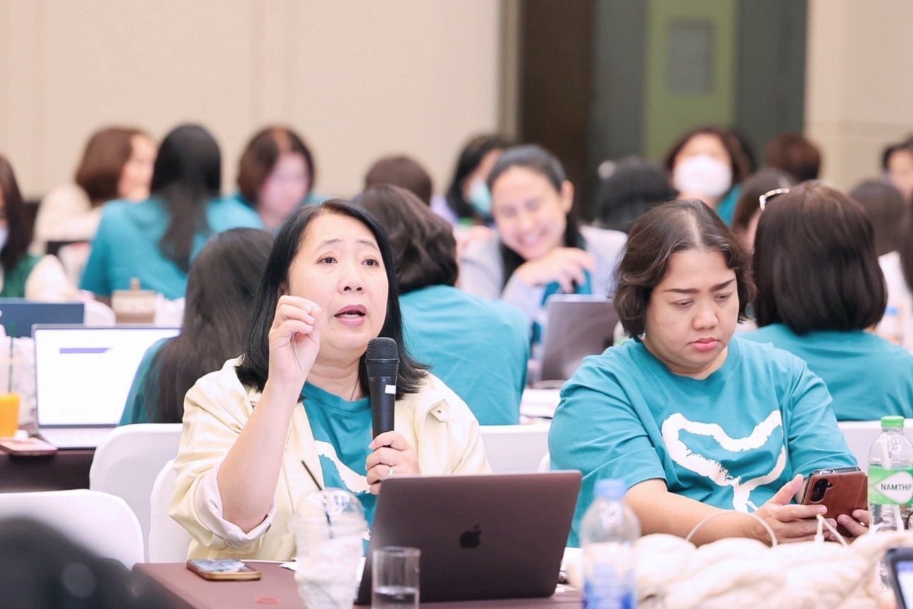 โรงเรียนพยาบาลรามาธิบดี คณะแพทยศาสตร์โรงพยาบาลรามาธิบดี มหาวิทยาลัยมหิดล จัดการประชุมสัมมนารับฟังความคิดเห็นหลักสูตรพยาบาลศาสตรบัณฑิต (หลักสูตรปรับปรุง พ.ศ. 2570)