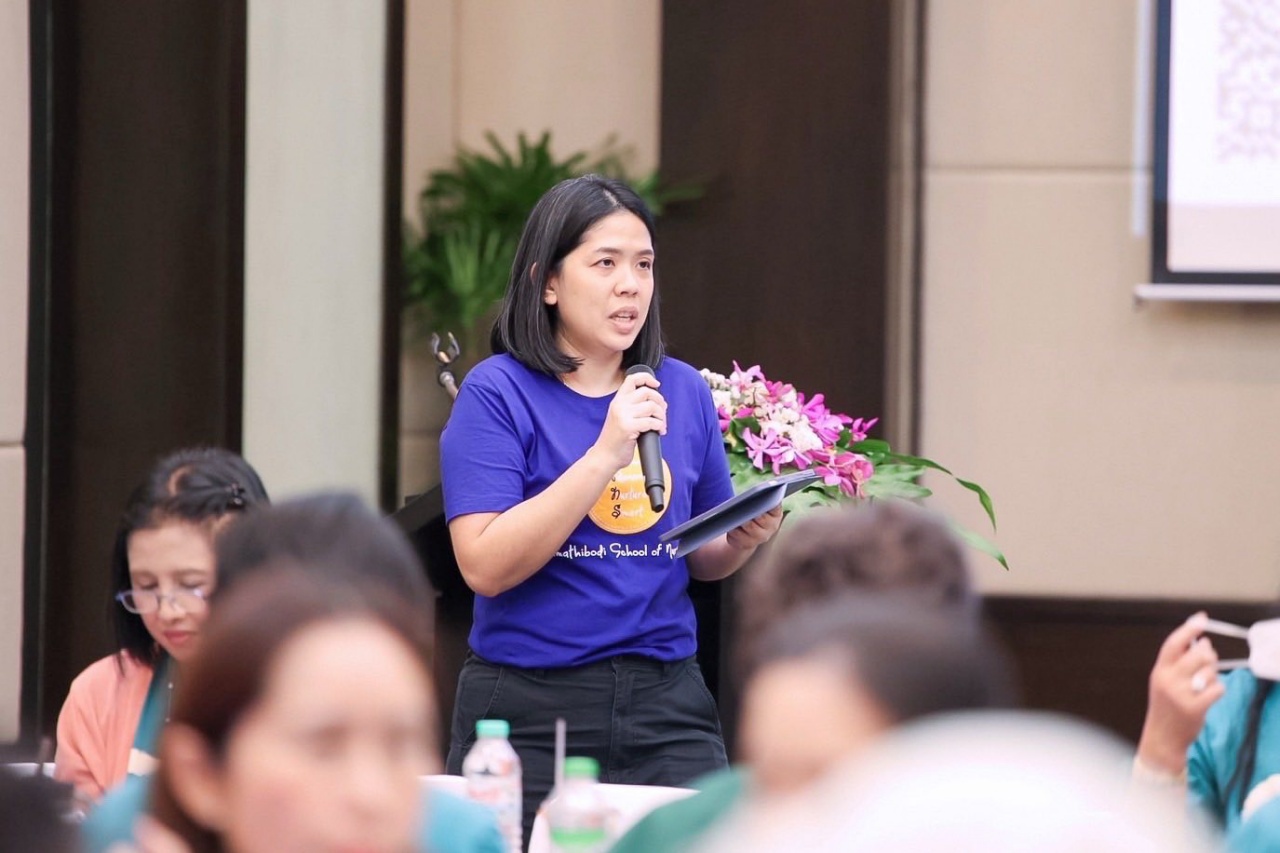 โรงเรียนพยาบาลรามาธิบดี คณะแพทยศาสตร์โรงพยาบาลรามาธิบดี มหาวิทยาลัยมหิดล จัดการประชุมสัมมนารับฟังความคิดเห็นหลักสูตรพยาบาลศาสตรบัณฑิต (หลักสูตรปรับปรุง พ.ศ. 2570)