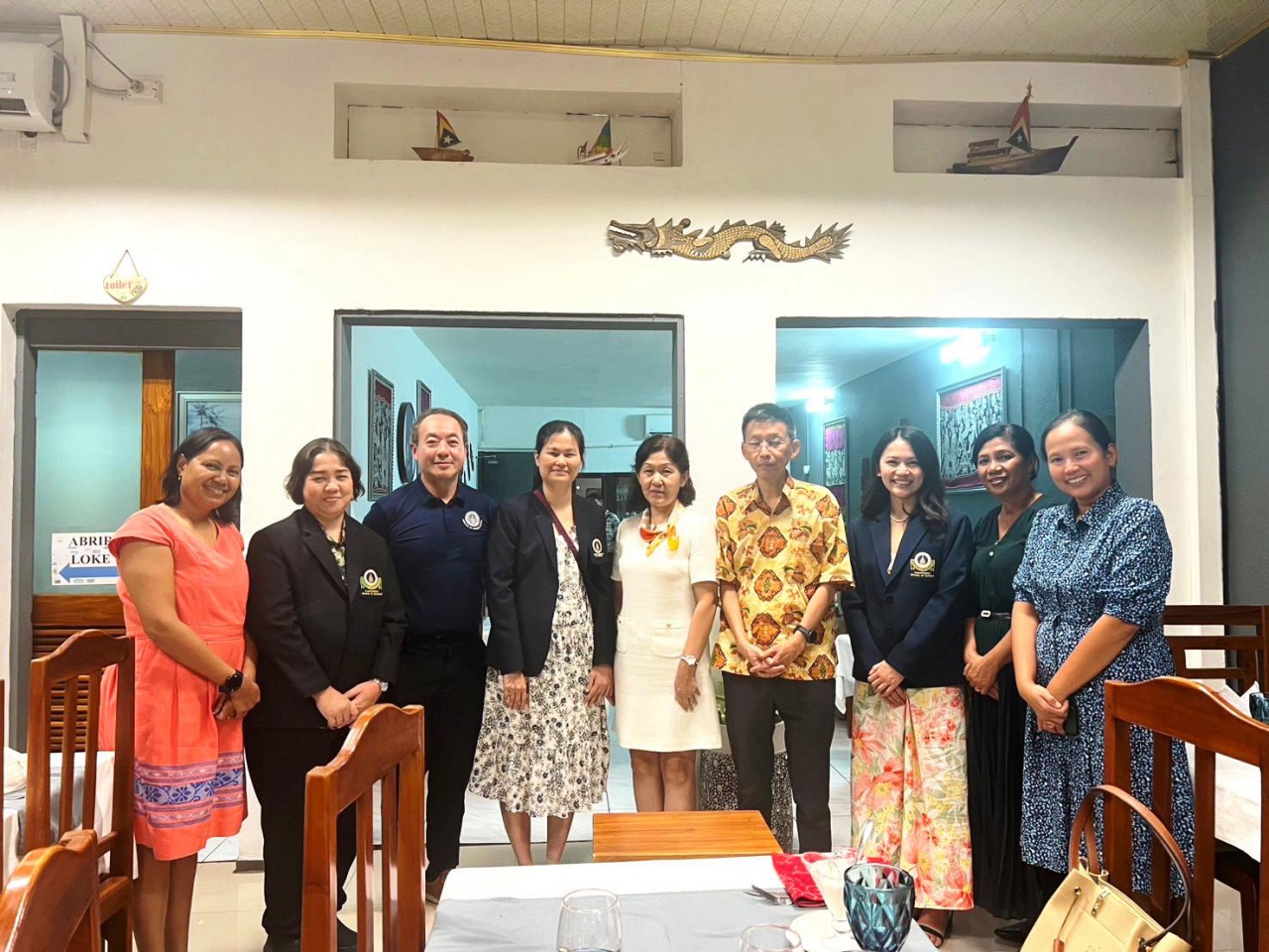 คณะผู้บริหาร คณาจารย์ โรงเรียนพยาบาลรามาธิบดี เดินทางเยือน United Nations Population Fund (UNFPA) ณ สาธารณรัฐประชาธิปไตยติมอร์-เลสเต