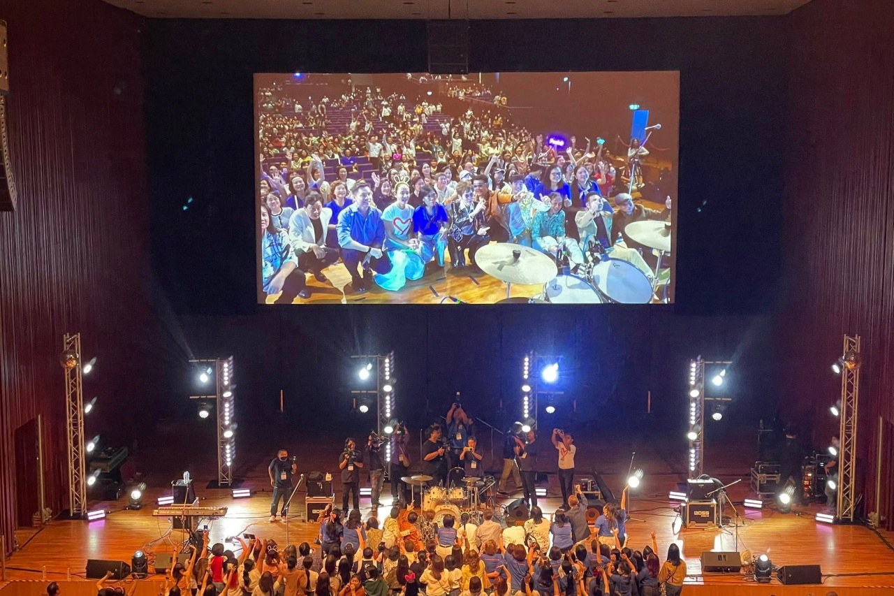 โรงเรียนพยาบาลรามาธิบดี คณะแพทยศาสตร์โรงพยาบาลรามาธิบดี มหาวิทยาลัยมหิดล จัดคอนเสิร์ตการกุศล 60 ปี โรงเรียนพยาบาลรามาธิบดี “รวมพลัง สานฝันสู่อนาคต”