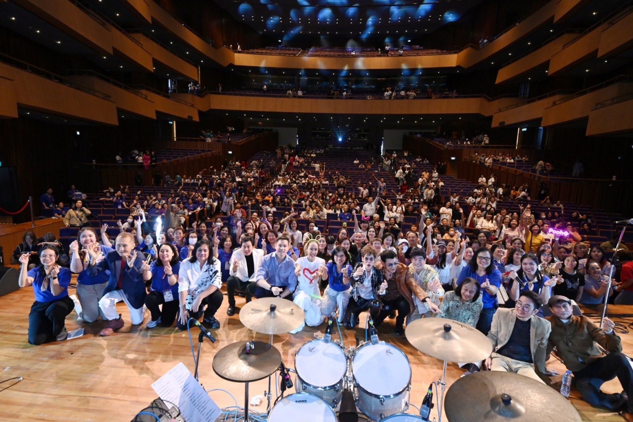 โรงเรียนพยาบาลรามาธิบดี คณะแพทยศาสตร์โรงพยาบาลรามาธิบดี มหาวิทยาลัยมหิดล จัดคอนเสิร์ตการกุศล 60 ปี โรงเรียนพยาบาลรามาธิบดี “รวมพลัง สานฝันสู่อนาคต”