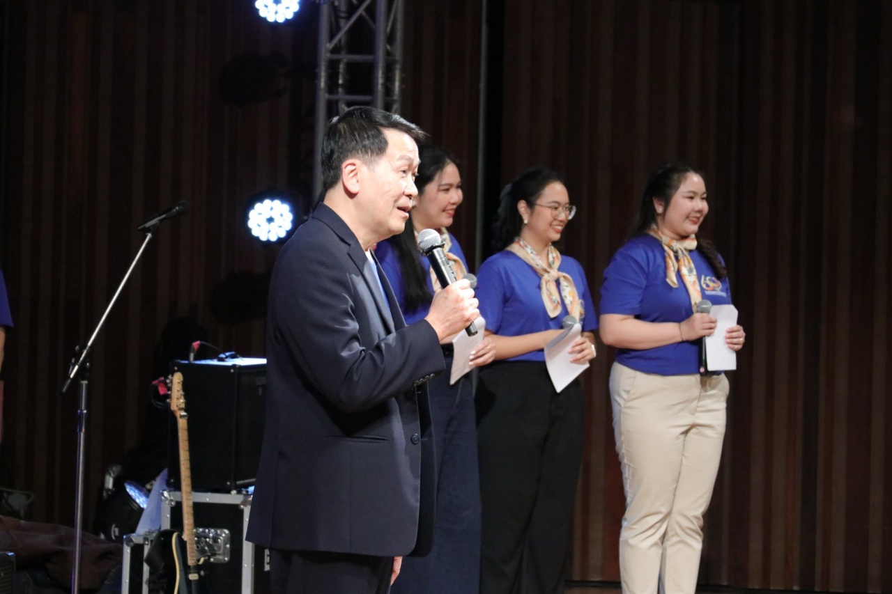 โรงเรียนพยาบาลรามาธิบดี คณะแพทยศาสตร์โรงพยาบาลรามาธิบดี มหาวิทยาลัยมหิดล จัดคอนเสิร์ตการกุศล 60 ปี โรงเรียนพยาบาลรามาธิบดี “รวมพลัง สานฝันสู่อนาคต”