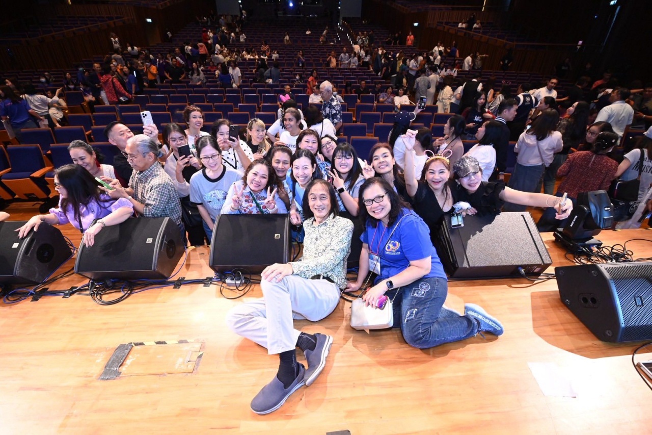 โรงเรียนพยาบาลรามาธิบดี คณะแพทยศาสตร์โรงพยาบาลรามาธิบดี มหาวิทยาลัยมหิดล จัดคอนเสิร์ตการกุศล 60 ปี โรงเรียนพยาบาลรามาธิบดี “รวมพลัง สานฝันสู่อนาคต”