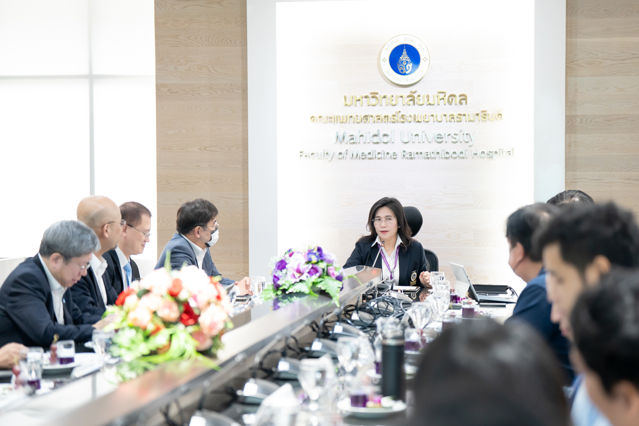 คณะแพทยศาสตร์โรงพยาบาลรามาธิบดี มหาวิทยาลัยมหิดล ให้การต้อนรับคณะผู้แทนจากสถาบันวิจัยเทคโนโลยีอุตสาหกรรม (ITRI) ไต้หวัน คณะแพทยศาสตร์โรงพยาบาลรามาธิบดี มหาวิทยาลัยมหิดล ให้การต้อนรับคณะผู้แทนจากสถาบันวิจัยเทคโนโลยีอุตสาหกรรม (ITRI) ไต้หวัน