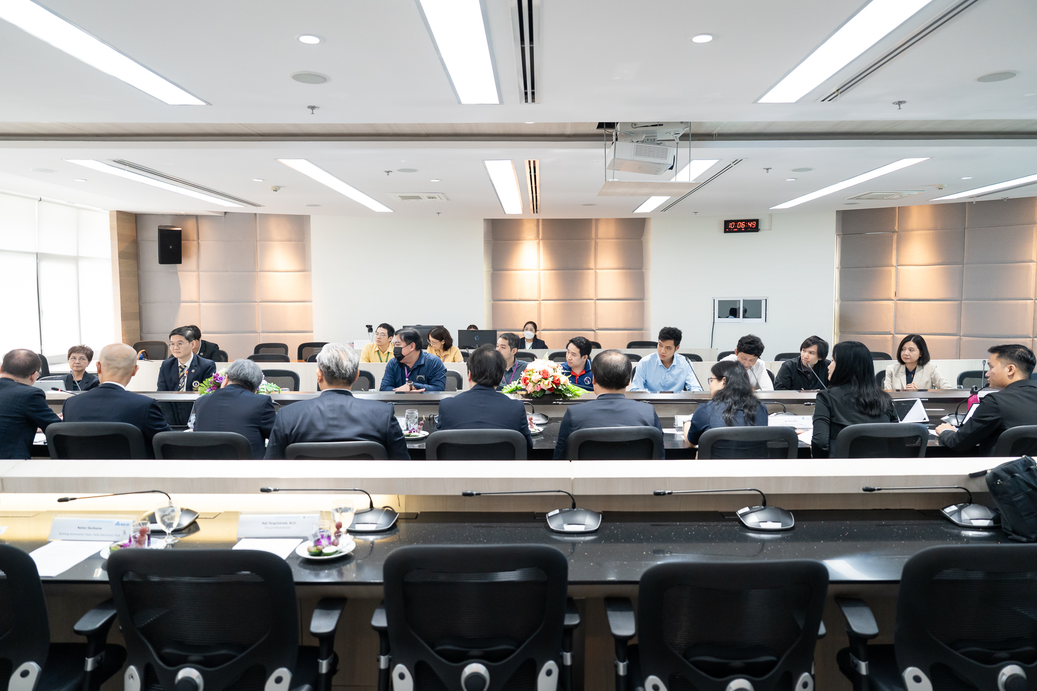 คณะแพทยศาสตร์โรงพยาบาลรามาธิบดี มหาวิทยาลัยมหิดล ให้การต้อนรับคณะผู้แทนจากสถาบันวิจัยเทคโนโลยีอุตสาหกรรม (ITRI) ไต้หวัน คณะแพทยศาสตร์โรงพยาบาลรามาธิบดี มหาวิทยาลัยมหิดล ให้การต้อนรับคณะผู้แทนจากสถาบันวิจัยเทคโนโลยีอุตสาหกรรม (ITRI) ไต้หวัน