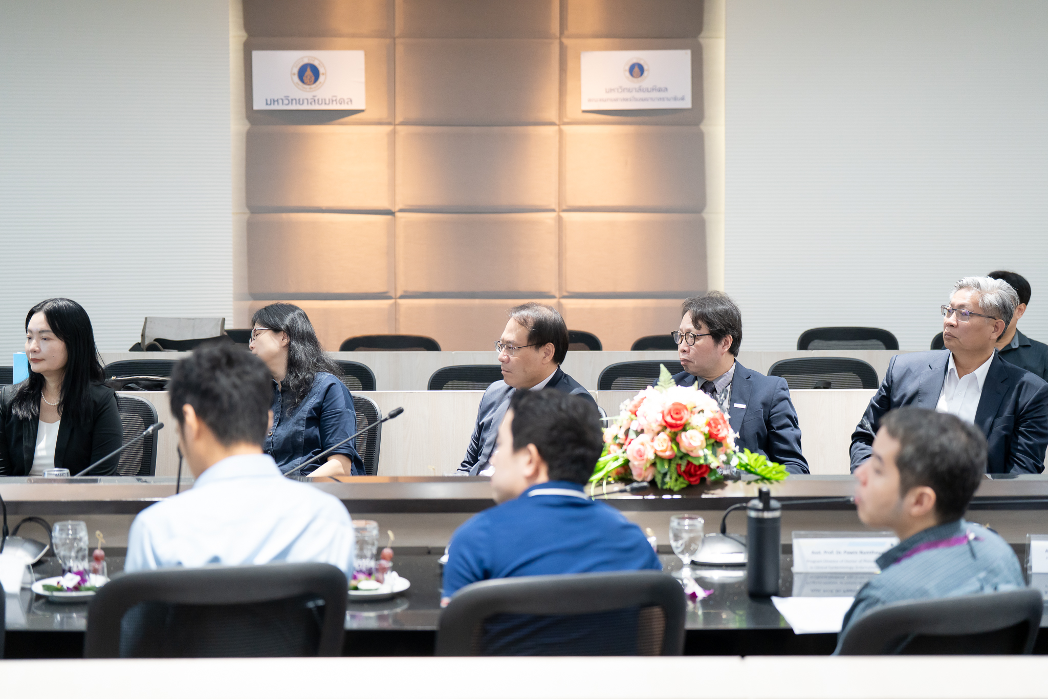 คณะแพทยศาสตร์โรงพยาบาลรามาธิบดี มหาวิทยาลัยมหิดล ให้การต้อนรับคณะผู้แทนจากสถาบันวิจัยเทคโนโลยีอุตสาหกรรม (ITRI) ไต้หวัน คณะแพทยศาสตร์โรงพยาบาลรามาธิบดี มหาวิทยาลัยมหิดล ให้การต้อนรับคณะผู้แทนจากสถาบันวิจัยเทคโนโลยีอุตสาหกรรม (ITRI) ไต้หวัน