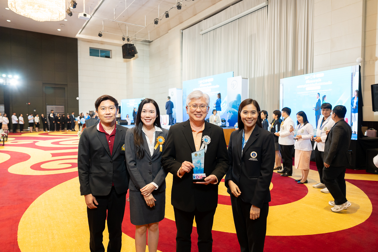 คณะแพทยศาสตร์โรงพยาบาลรามาธิบดี มหาวิทยาลัยมหิดล ได้รับรางวัลจากเวทีประชุมระดับชาติ ด้านการส่งเสริมการใช้ยาอย่างสมเหตุผล