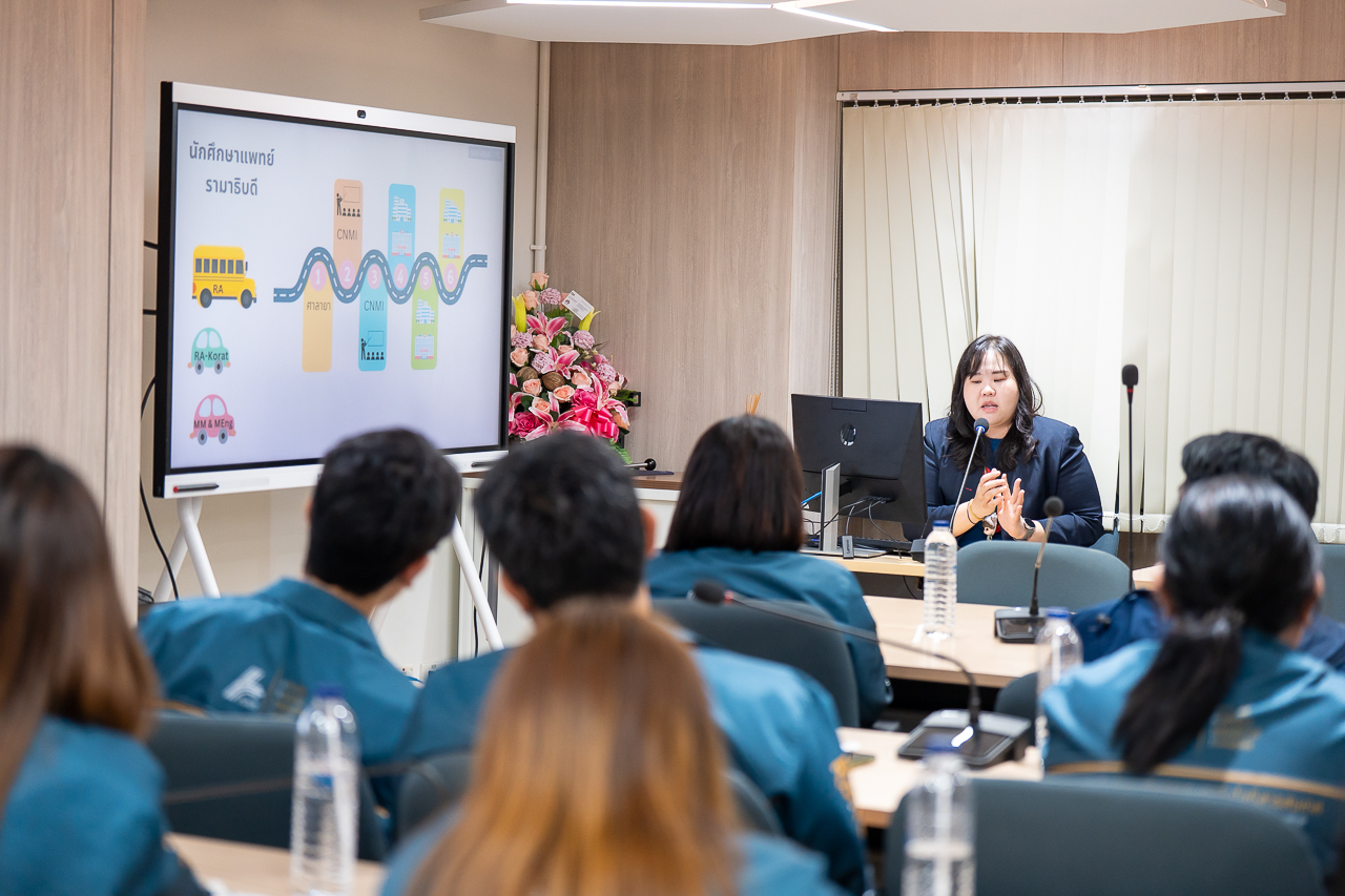 ฝ่ายสารสนเทศให้การต้อนรับคณะศึกษาดูงานจากมหาวิทยาลัยราชภัฏรำไพพรรณี ศึกษาดูงานด้านการบริหารจัดการข้อมูลแบบ Single Data/One Data
