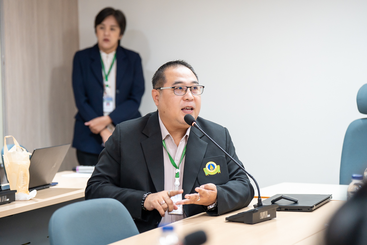 ฝ่ายสารสนเทศให้การต้อนรับคณะศึกษาดูงานจากมหาวิทยาลัยราชภัฏรำไพพรรณี ศึกษาดูงานด้านการบริหารจัดการข้อมูลแบบ Single Data/One Data