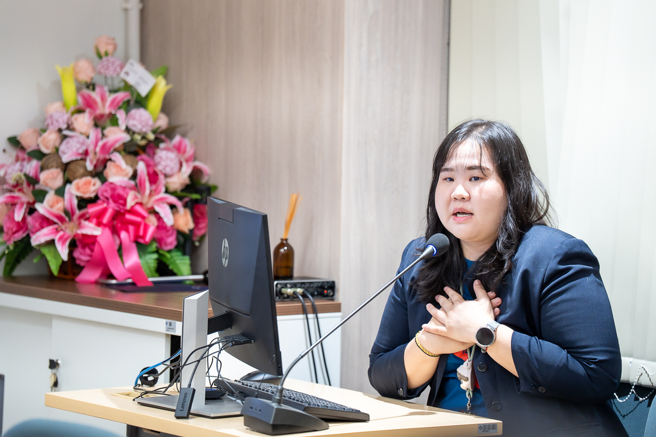 ฝ่ายสารสนเทศให้การต้อนรับคณะศึกษาดูงานจากมหาวิทยาลัยราชภัฏรำไพพรรณี ศึกษาดูงานด้านการบริหารจัดการข้อมูลแบบ Single Data/One Data