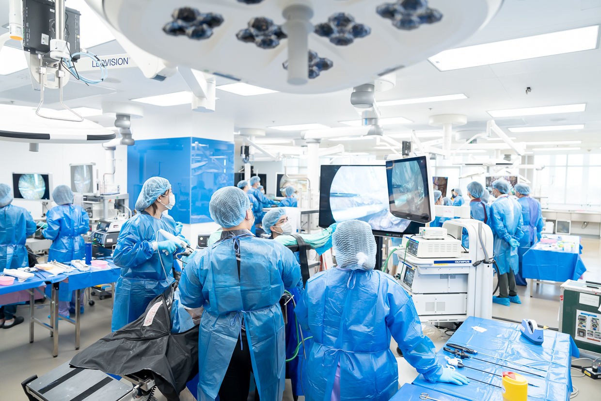 LAPAROSCOPIC CADAVERIC COURSE IN GYNAECOLOGY 2025