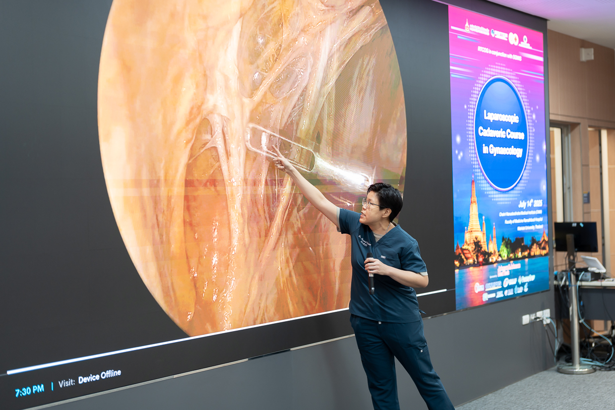 LAPAROSCOPIC CADAVERIC COURSE IN GYNAECOLOGY 2025