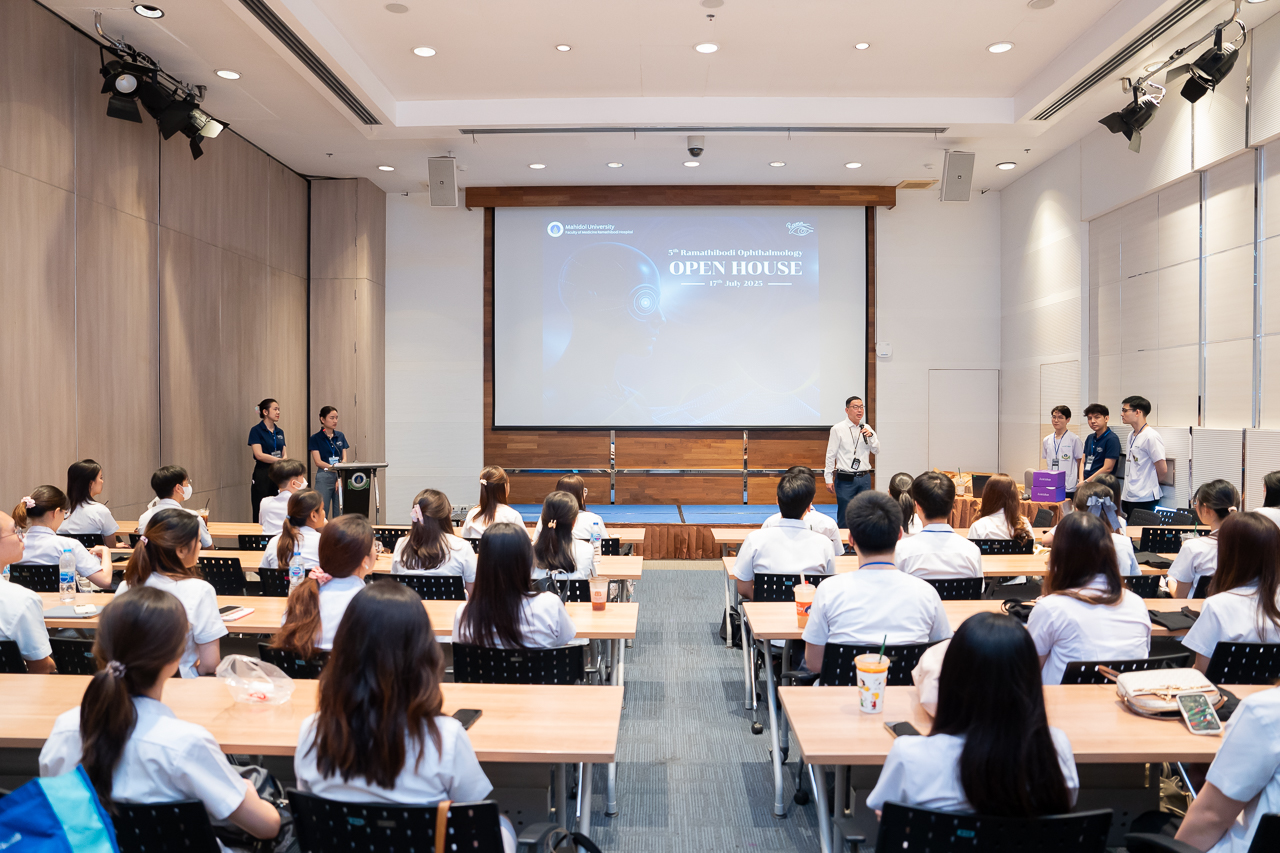 5th Ramathibodi Ophthalmology Open House