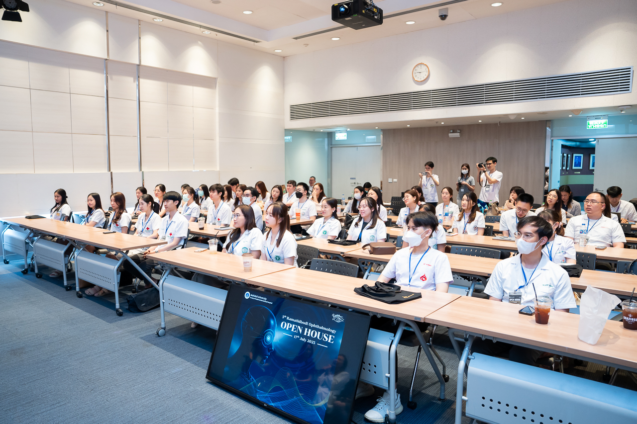 5th Ramathibodi Ophthalmology Open House