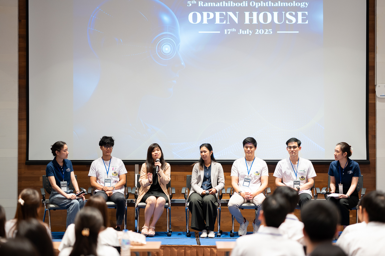 5th Ramathibodi Ophthalmology Open House