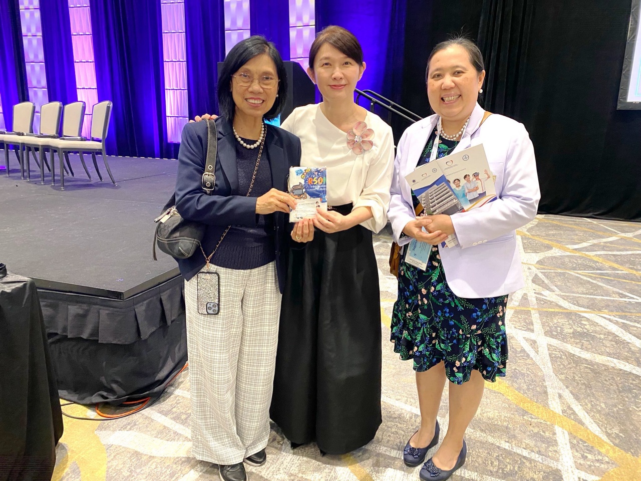 คณะผู้บริหาร อาจารย์ และนักศึกษา โรงเรียนพยาบาลรามาธิบดี เข้าร่วมประชุมและนำเสนอผลงานทางวิชาการ “SIGMA: 36th International Nursing Research Congress” ณ Seattle, Washington, USA คณะผู้บริหาร อาจารย์ และนักศึกษา โรงเรียนพยาบาลรามาธิบดี เข้าร่วมประชุมและนำเสนอผลงานทางวิชาการ “SIGMA: 36th International Nursing Research Congress” ณ Seattle, Washington, USA