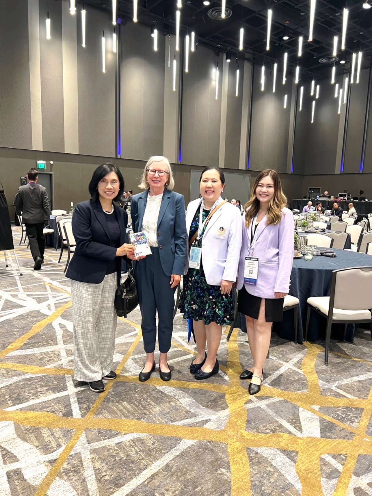 คณะผู้บริหาร อาจารย์ และนักศึกษา โรงเรียนพยาบาลรามาธิบดี เข้าร่วมประชุมและนำเสนอผลงานทางวิชาการ “SIGMA: 36th International Nursing Research Congress” ณ Seattle, Washington, USA คณะผู้บริหาร อาจารย์ และนักศึกษา โรงเรียนพยาบาลรามาธิบดี เข้าร่วมประชุมและนำเสนอผลงานทางวิชาการ “SIGMA: 36th International Nursing Research Congress” ณ Seattle, Washington, USA