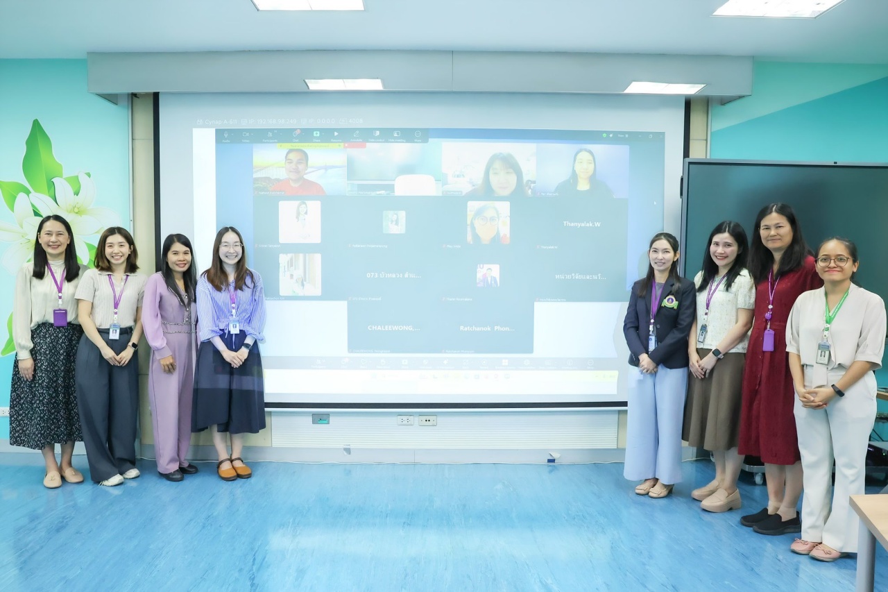 หน่วยวิจัยและนวัตกรรม งานบัณฑิตศึกษาและวิจัย โรงเรียนพยาบาลรามาธิบดี จัดโครงการอบรม หัวข้อ “Sharing Knowledge and Experience in Conducting Systematic Reviews Using the JBI Approach” ผ่านระบบ Hybrid หน่วยวิจัยและนวัตกรรม งานบัณฑิตศึกษาและวิจัย โรงเรียนพยาบาลรามาธิบดี จัดโครงการอบรม หัวข้อ “Sharing Knowledge and Experience in Conducting Systematic Reviews Using the JBI Approach” ผ่านระบบ Hybrid