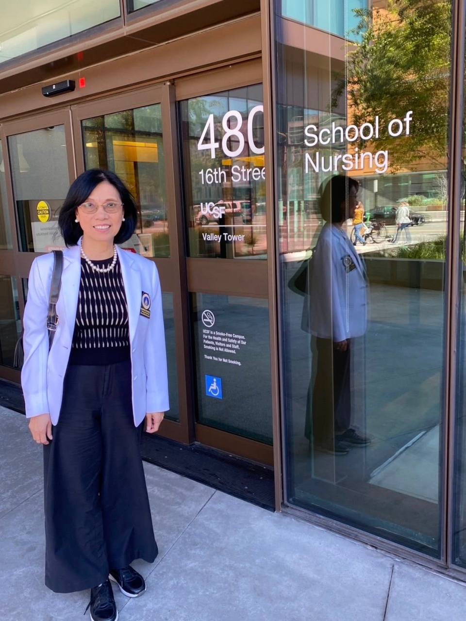 คณะผู้บริหาร โรงเรียนพยาบาลรามาธิบดี เดินทางเยือน University of California, San Francisco (UCSF) ณ นครซานฟรานซิสโก รัฐแคลิฟอร์เนีย ประเทศสหรัฐอเมริกา คณะผู้บริหาร โรงเรียนพยาบาลรามาธิบดี เดินทางเยือน University of California, San Francisco (UCSF) ณ นครซานฟรานซิสโก รัฐแคลิฟอร์เนีย ประเทศสหรัฐอเมริกา