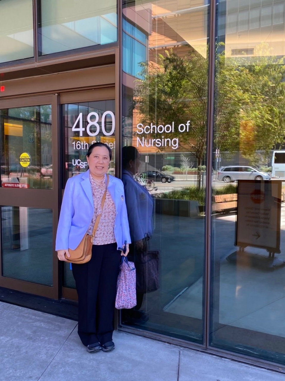 คณะผู้บริหาร โรงเรียนพยาบาลรามาธิบดี เดินทางเยือน University of California, San Francisco (UCSF) ณ นครซานฟรานซิสโก รัฐแคลิฟอร์เนีย ประเทศสหรัฐอเมริกา คณะผู้บริหาร โรงเรียนพยาบาลรามาธิบดี เดินทางเยือน University of California, San Francisco (UCSF) ณ นครซานฟรานซิสโก รัฐแคลิฟอร์เนีย ประเทศสหรัฐอเมริกา