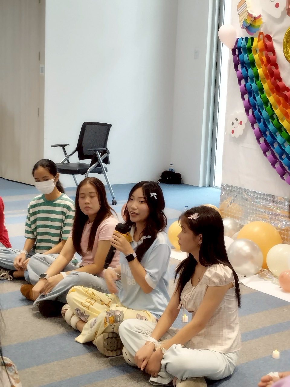 โรงเรียนพยาบาลรามาธิบดี จัดโครงการสานสัมพันธ์รับน้องเข้าบ้าน “RSON at CNMI 2568” โรงเรียนพยาบาลรามาธิบดี จัดโครงการสานสัมพันธ์รับน้องเข้าบ้าน “RSON at CNMI 2568”