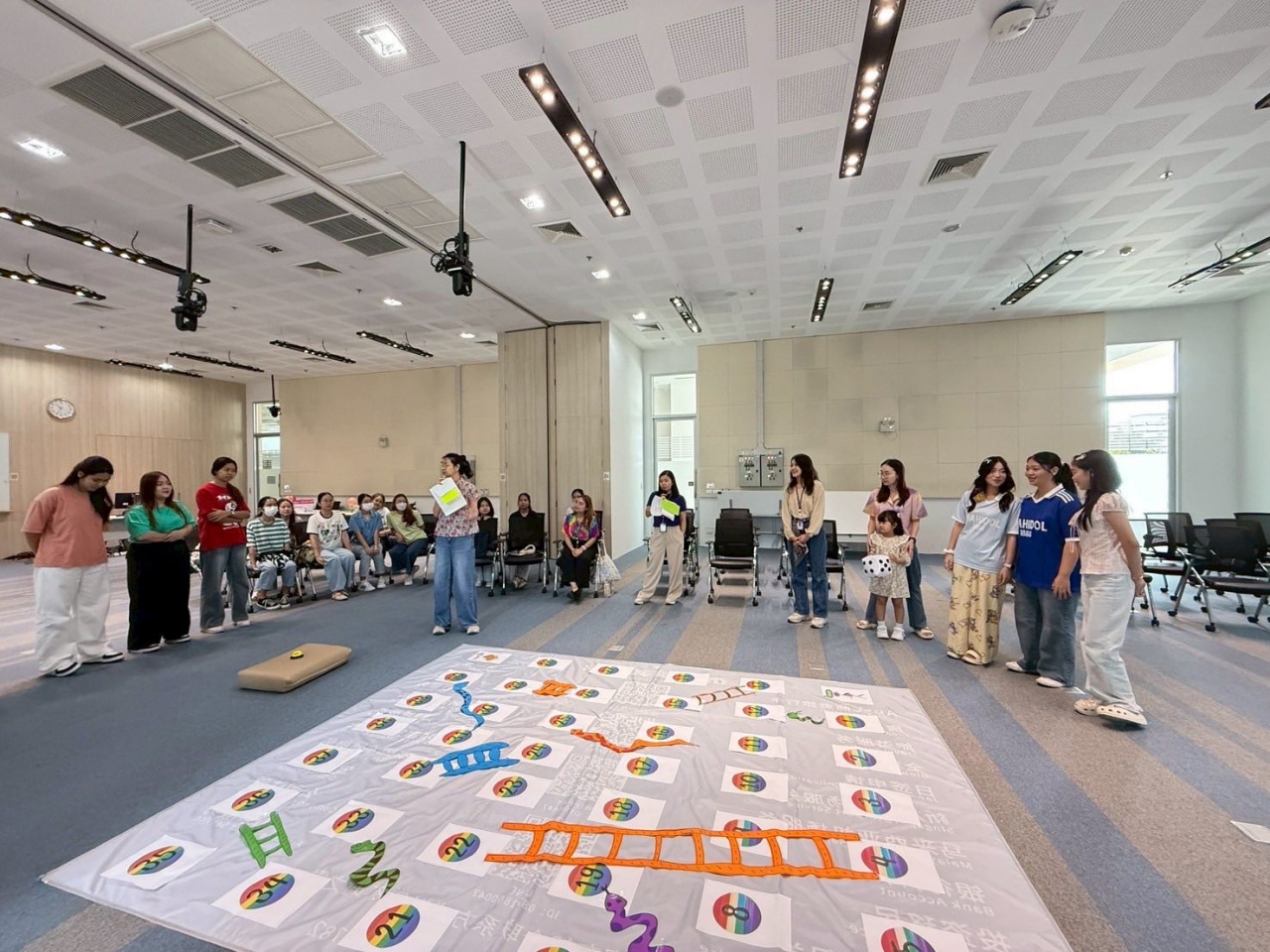 โรงเรียนพยาบาลรามาธิบดี จัดโครงการสานสัมพันธ์รับน้องเข้าบ้าน “RSON at CNMI 2568” โรงเรียนพยาบาลรามาธิบดี จัดโครงการสานสัมพันธ์รับน้องเข้าบ้าน “RSON at CNMI 2568”
