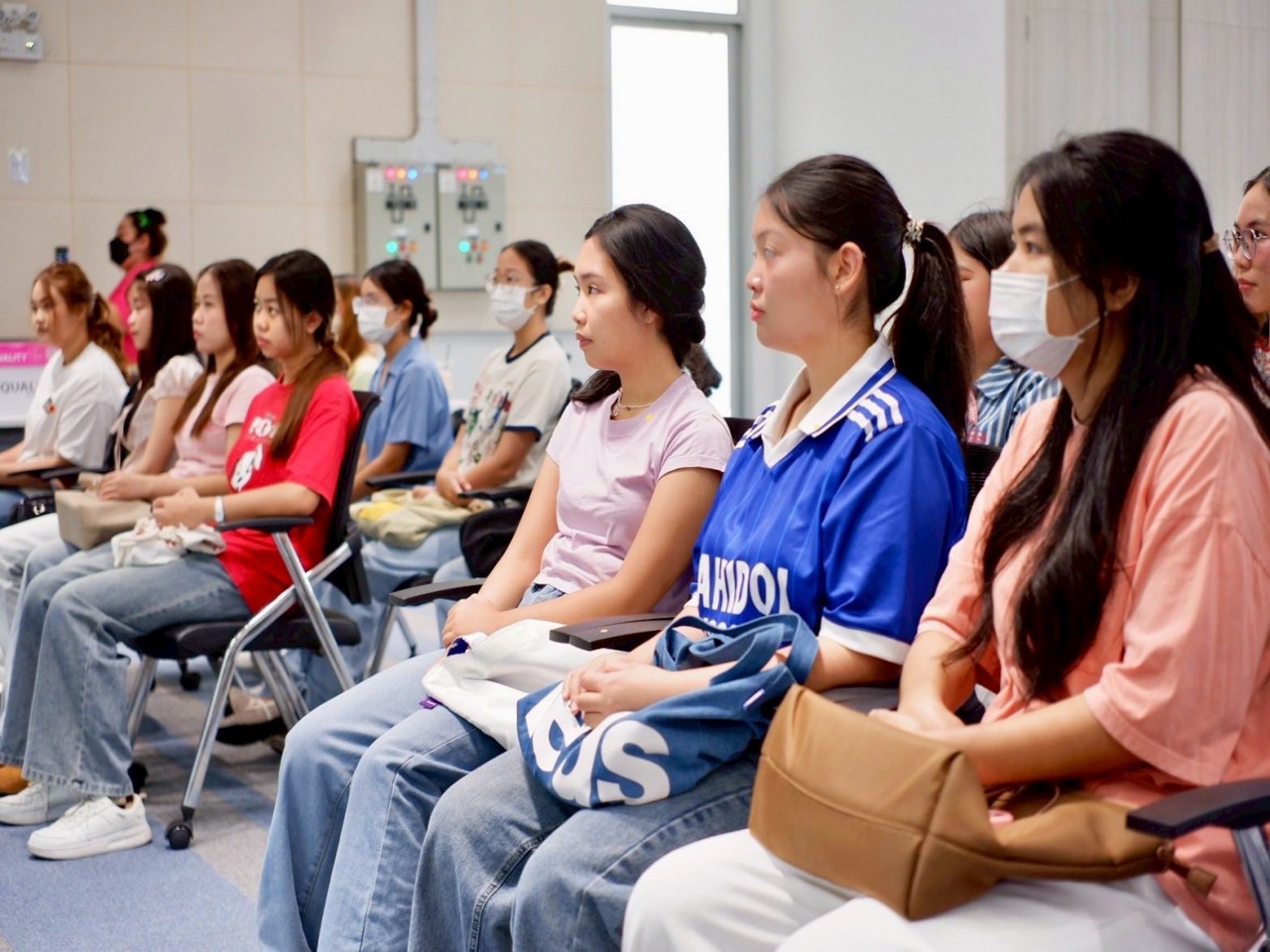 โรงเรียนพยาบาลรามาธิบดี จัดโครงการสานสัมพันธ์รับน้องเข้าบ้าน “RSON at CNMI 2568” โรงเรียนพยาบาลรามาธิบดี จัดโครงการสานสัมพันธ์รับน้องเข้าบ้าน “RSON at CNMI 2568”
